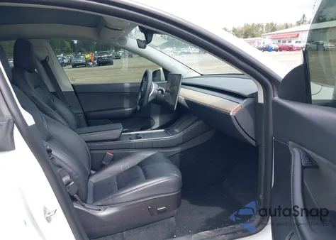 2022 Tesla Model Y Long Range Dual Motor All-Wheel Drive из США, поврежденный, VIN 7SAYGDEE9NF494901